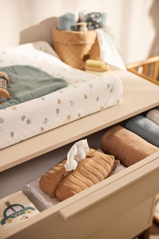 Jollein On The Go - Funda para cambiador (50 x 70