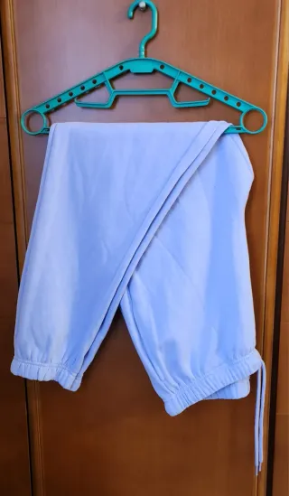 Pantalones Pieces Morado