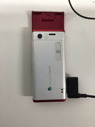 Sony Ericsson W595 Walkman Rosso/Argento