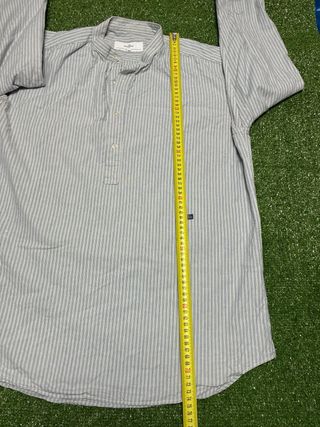 Camisa The Brubaker Cuello Mao Talla L