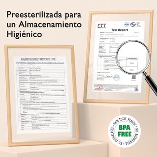 Momcozy 50 Bolsas de Almacenamiento, Bolsas de Alm