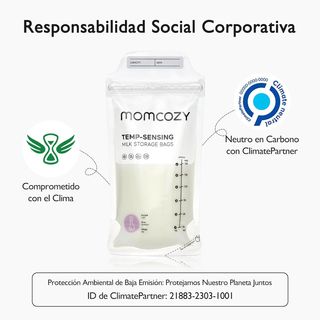 Momcozy 50 Bolsas de Almacenamiento, Bolsas de Alm