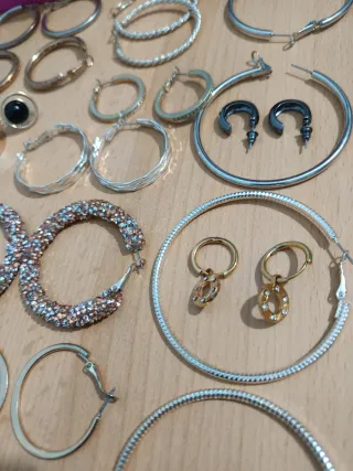 Lote Bisutería Pendientes