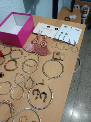 Lote Bisutería Pendientes