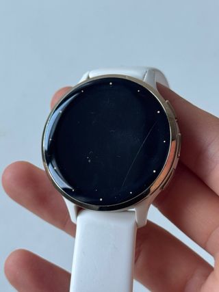 Orologio Garmin Venu 3s Music Oro Bianco