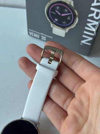 Orologio Garmin Venu 3s Music Oro Bianco