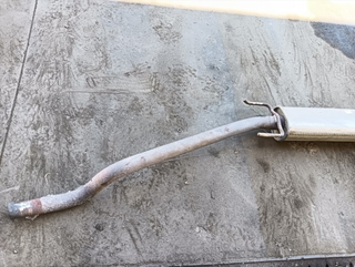 TUBO ESCAPE CENTRAL OPEL ASTRA H GTC 1311556385