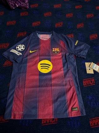 Camiseta FC Barcelona Edición Jugador (Nueva)