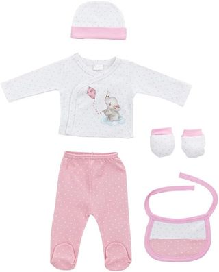Interbaby Set Regalo Bebé 5 Piezas, modelo Elefant