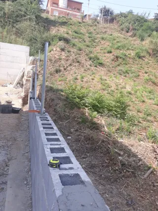 Pavimento impreso imitación piedra