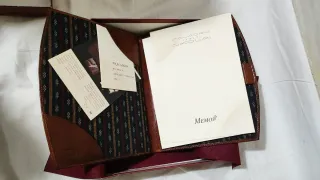 Piquadro Nikolai Porta Note in Pelle Nuovo