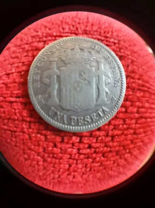 1 Peseta Plata 1904 Alfonso XIII