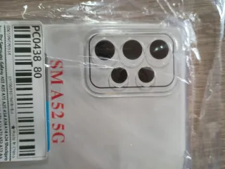 Custodia trasparente per Samsung Galaxy A55