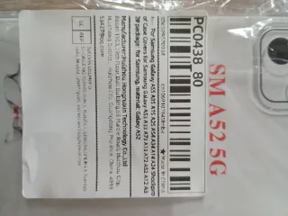 Custodia trasparente per Samsung Galaxy A55