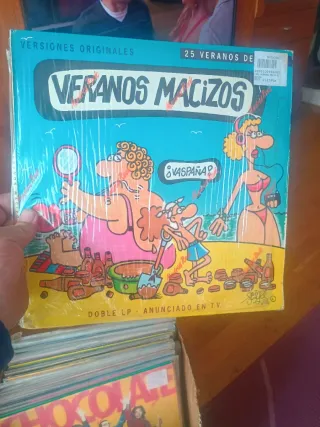 Vinilo Veranos Macizos - Doble LP