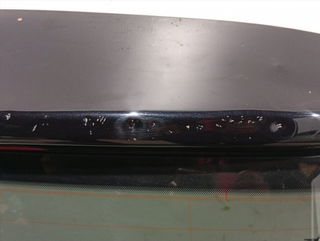 PORTON TRASERO VOLKSWAGEN GOLF VI (5K1)(10.2008)