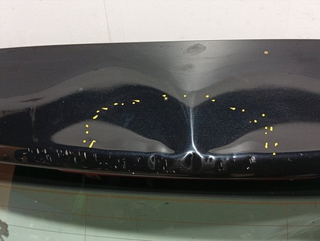 PORTON TRASERO VOLKSWAGEN GOLF VI (5K1)(10.2008)