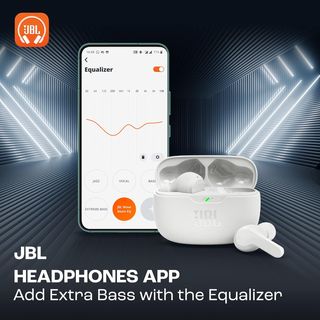 JBL Wave Beam, auriculares inalámbricos In-Ear, IP