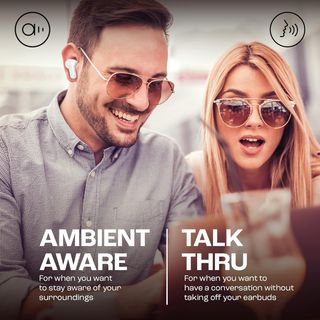 JBL Wave Beam, auriculares inalámbricos In-Ear, IP