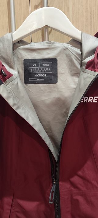 Chubasquero Adidas Terrex Gore-Tex Mujer