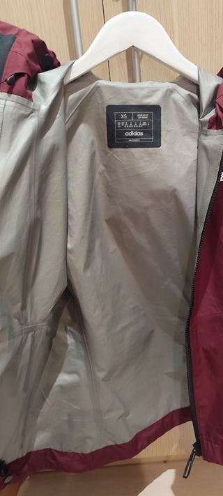 Chubasquero Adidas Terrex Gore-Tex Mujer