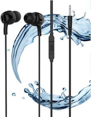 ENGOJHTQ Auriculares con Cable y Micrófono, In-Ear