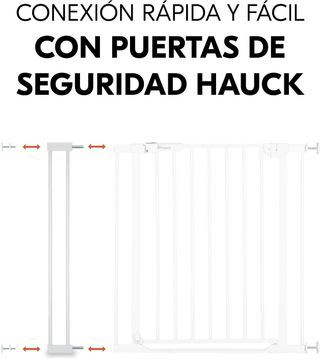 hauck Extensión 9 cm para Barrera de Seguridad Inf