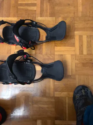 Fijaciones SP Aventure XL talla 44 a la 48