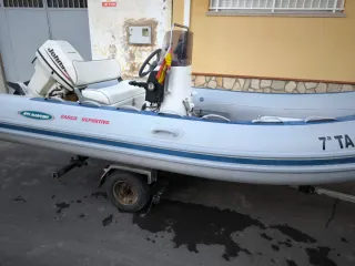 Barca semirrígida Lomac 4.50