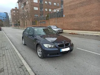 Bmw Serie 318i año 2007 sólo 192.000 km etiqueta C