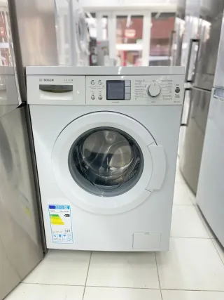 oferta Nevera y Lavadora Bosch