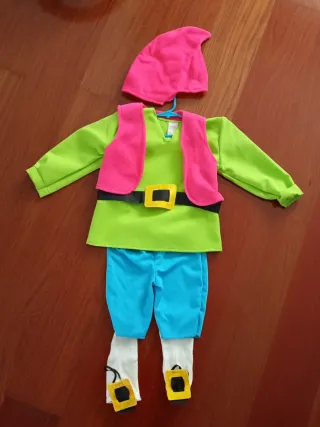 Disfraz Enanito 3 años