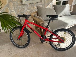 Bicicleta infantil Frog 55 ligera