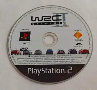 WRC 2 Extreme PlayStation 2