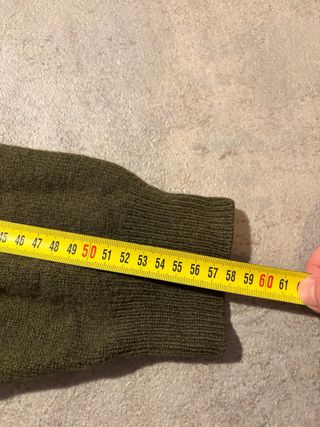 Jersey Yves Saint Laurent Caqui Logo Bordado Talla