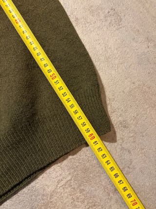 Jersey Yves Saint Laurent Caqui Logo Bordado Talla