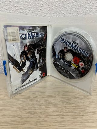 Warhammer Space Marine PS3