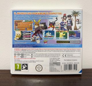 Pokémon Luna Gioco Nintendo 3DS/2DS Completo