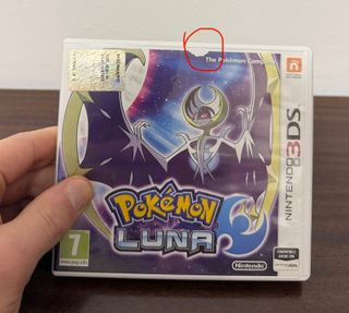 Pokémon Luna Gioco Nintendo 3DS/2DS Completo