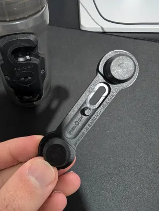 Garrafa Fidlock 450ml + base