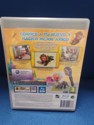 PS3 EyePet Move Edition Juego
