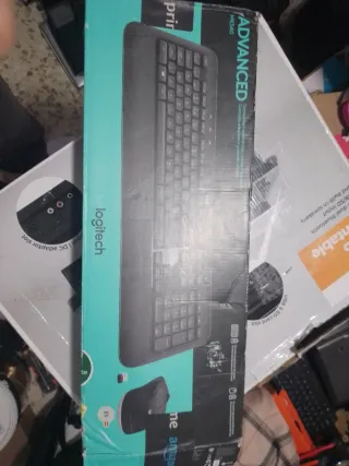 Teclado y Ratón Logitech MK540
