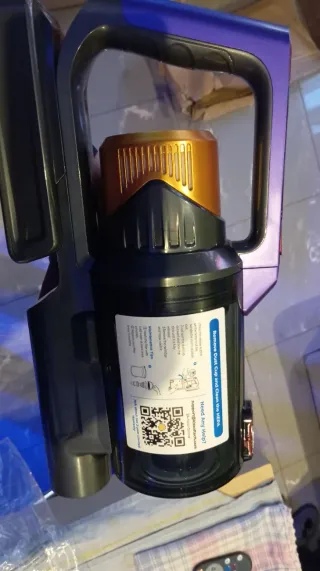 Aspiradora Kissof S17 sin cable