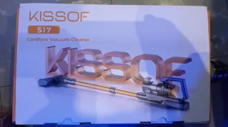 Aspiradora Kissof S17 sin cable