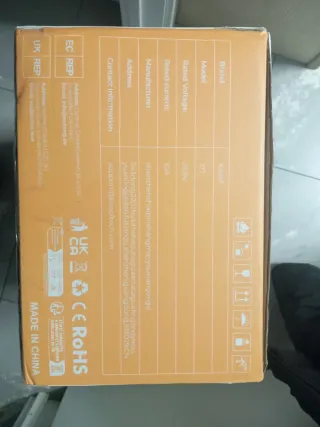 Aspiradora Kissof S17 sin cable