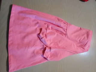 Vestito Hello Kitty rosa bambina