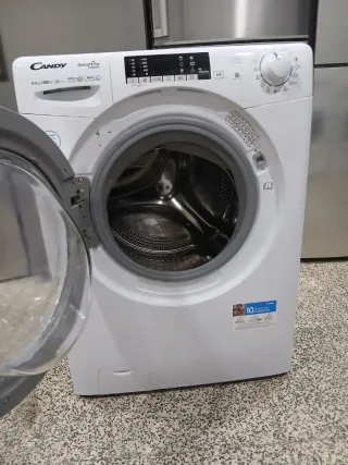 Lavadora Candy 8/5 kg