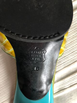 Sandalias Mujer Charles Jourdan Talla 36