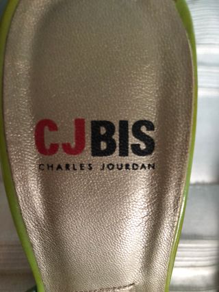 Sandalias Mujer Charles Jourdan Talla 36