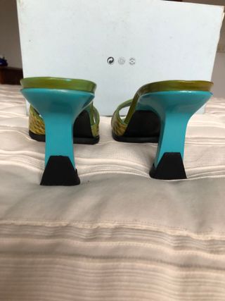 Sandalias Mujer Charles Jourdan Talla 36